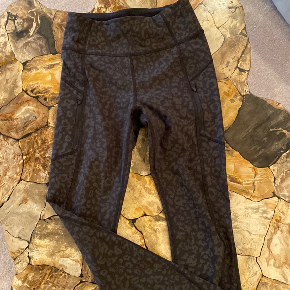 Athleta Rainier reflective winter tight